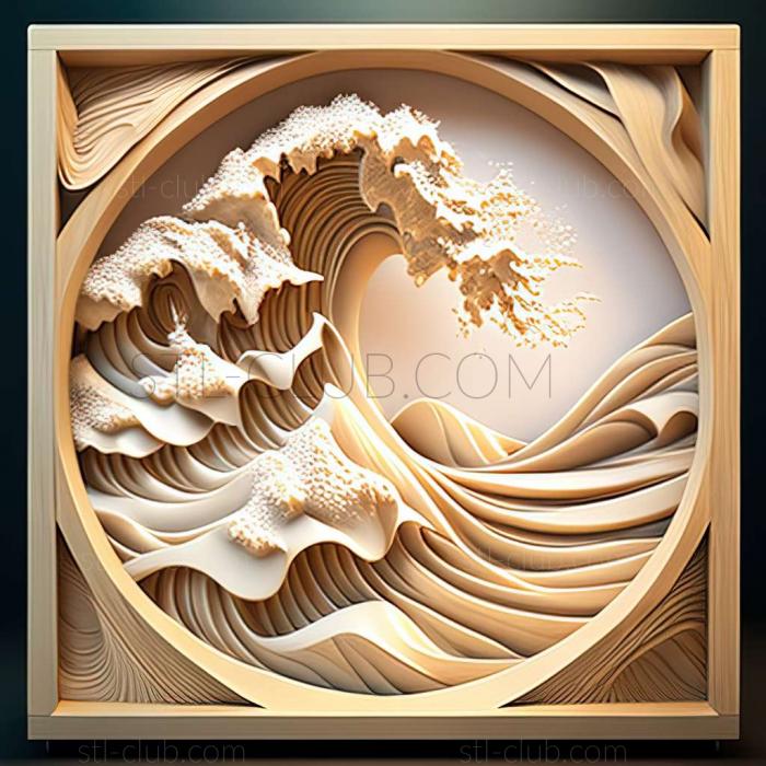 great wave